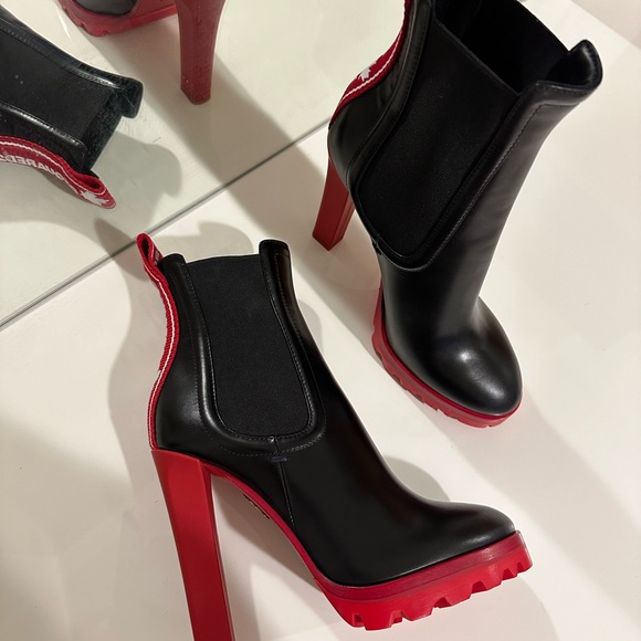 NEW 🔥 Dsquared2 heeled boots, Sz.38 - Picture 8 of 8